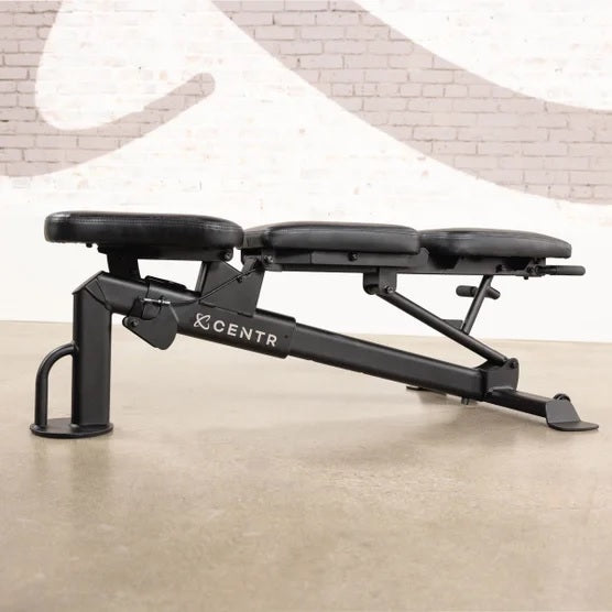 Centr Multi-Adjustable Flat, Incline, Decline Workout Bench