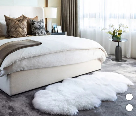 Windward Double Sheepskin Rug