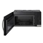 LG 1.7 cu ft. Stainless Steel Over-the-Range Microwave Oven with EasyClean Interior - PuriLite