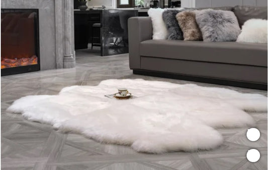 Windward Sexto Sheepskin Rug