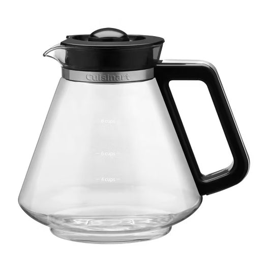 Cuisinart PurePrecision 8-Cup Pour-Over-Coffee Brewer - Stainless Steel - CPO-800P1: SCAA Certified, Digital Display, 1800W - PuriLite