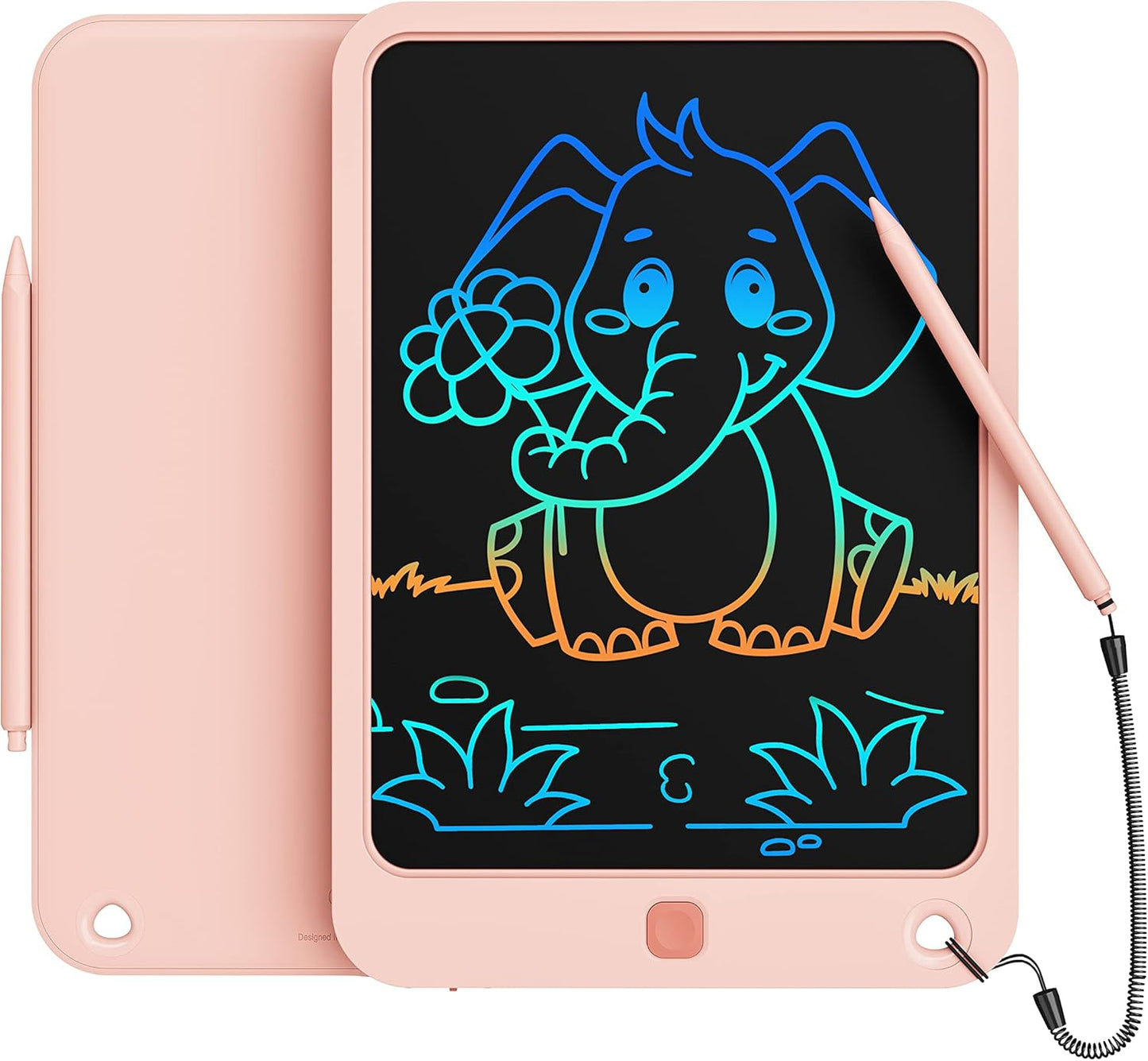 10-Inch Colorful LCD Writing Tablet – Electronic Doodle Board, Drawing & Memo Pad for Kids, Toddlers, and Travel Educational Fun