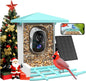 isYoung Smart Bird Feeder with Camera – AI Identifies 16,000+ Bird Species, 2K HD, Solar Powered, Motion Detection, Wide-Angle View