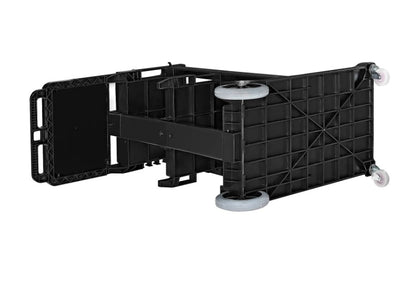 Global Industrial™ Janitor Cart Black with 25 Gallon Vinyl Bag