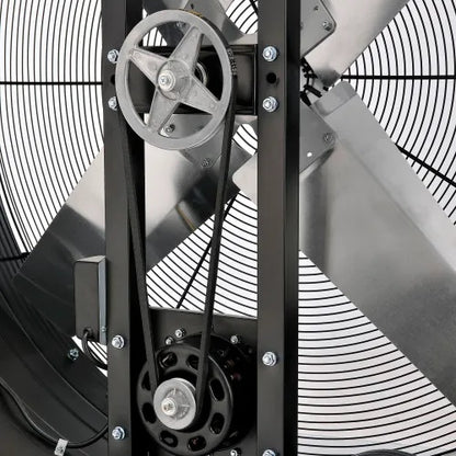 Global Industrial™ 48" Portable Drum Blower Fan, 19500 CFM, 1-1/2 HP, 1 Phase