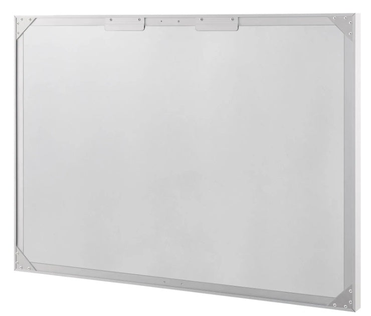 Global Industrial™ Enclosed Cork Bulletin Board with Sliding Doors, 72"W x 48"H