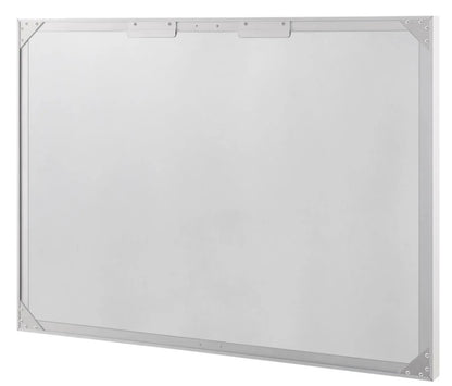 Global Industrial™ Enclosed Cork Bulletin Board with Sliding Doors, 72"W x 48"H