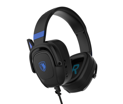 SADES SA-732 - Wired Gaming Headset with Noise Reduction, 3.5mm Jack for PS4/PS5/Xbox/PC - PuriLite