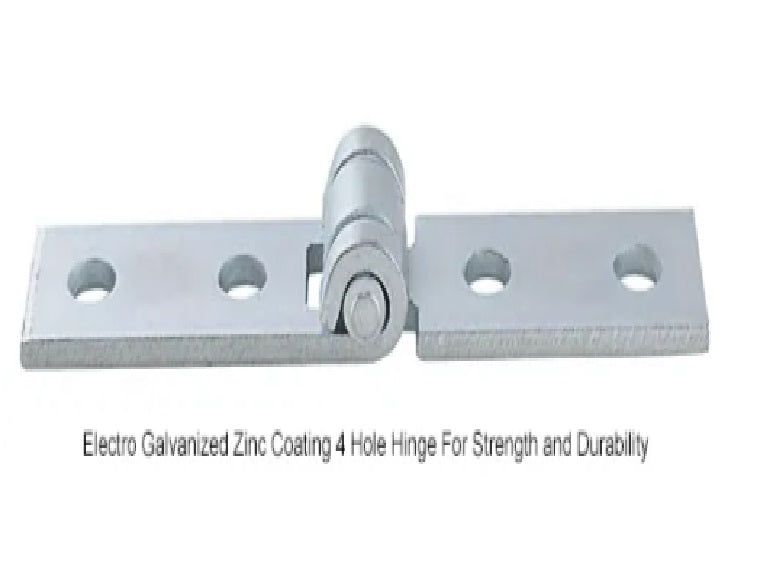 Global Industrial 4 Hole Hinge - Pkg Qty 2