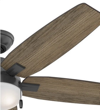Hunter Antero 52 in. (132cm) Ceiling Fan with Light - PuriLite