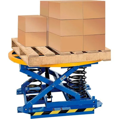 Global Industrial™ Spring-Actuated Pallet Carousel Skid Positioner