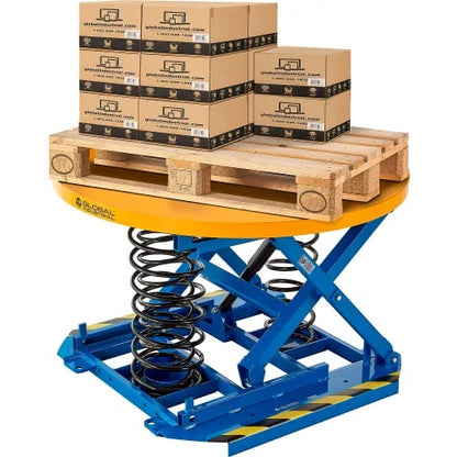 Solid Steel Top for Global Industrial™ Spring-Actuated Pallet Carousel 988295 - PuriLite