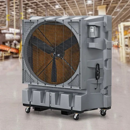 Global Industrial™: 48" Portable Evaporative Cooler, Direct Drive, 3-Speed, 92.5 Gal. Capacity