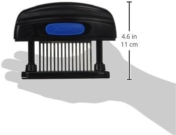Jaccard 45 Knife Meat Tenderizer, Black