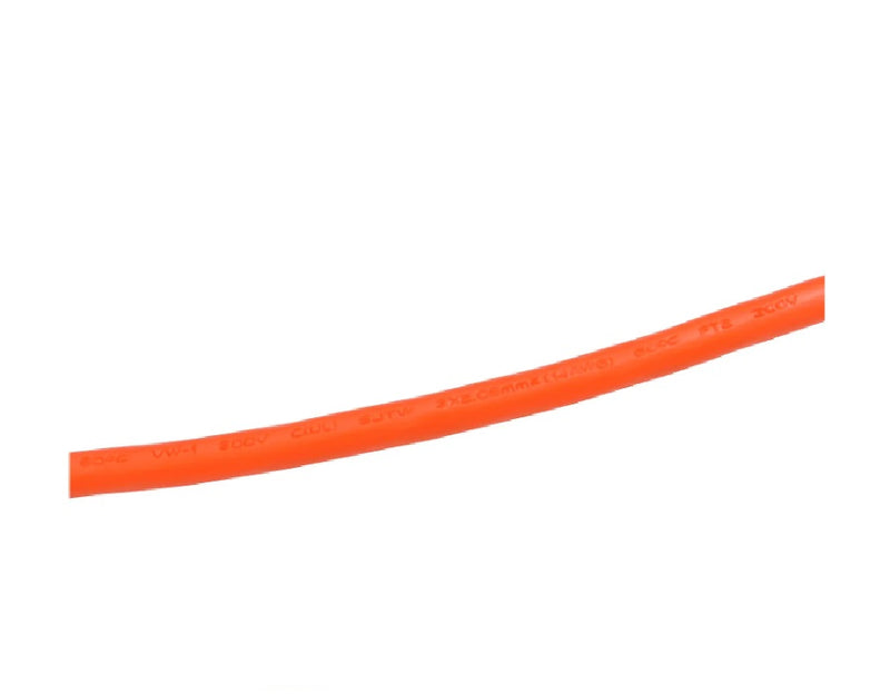 Global Industrial™ 100 Ft. Outdoor Extension Cord, 14/3 Ga, 13A, Orange