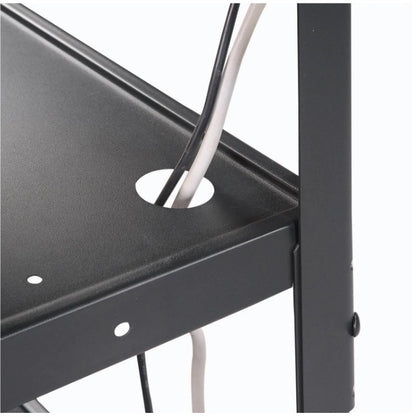 Global Industrial™ Steel Audio Visual & Instrument Cart, Black