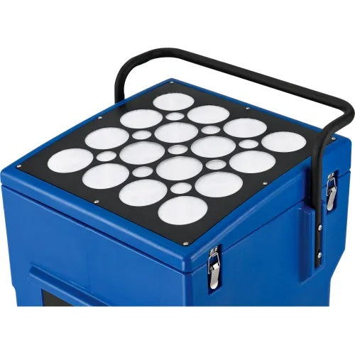 Global Industrial™ Commercial Air Scrubber & Negative Air Machine w/ HEPA Filter, 1000 CFM