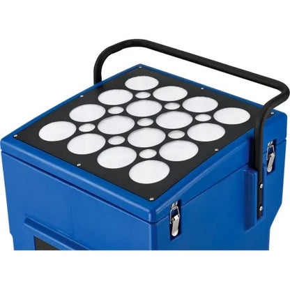 Global Industrial™ Commercial Air Scrubber & Negative Air Machine w/ HEPA Filter, 1000 CFM