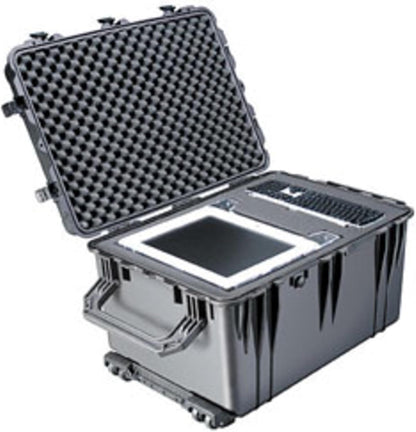Pelican 1660-020-110 1660 Case with Foam (Black)