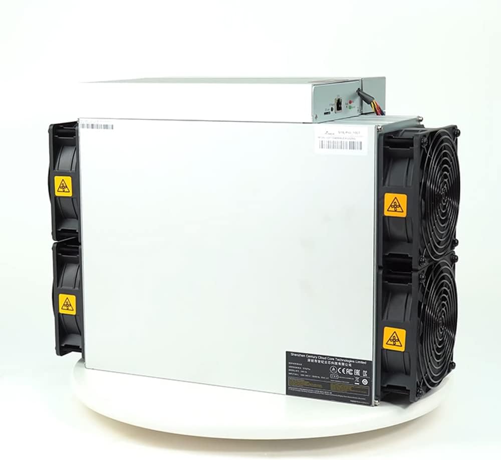 Used like new - Bitmain Antminer S19 Pro 110TH - SHA-256 - PuriLite