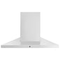AVG 36 in Stainless Steel Chimney Wall Mount Hood - 860 Max CFM