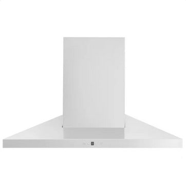 AVG 36 in Stainless Steel Chimney Wall Mount Hood - 860 Max CFM