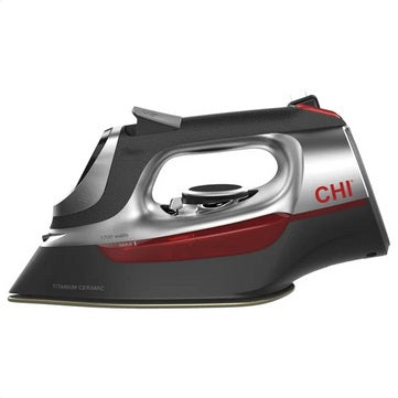 CHI Electronic Iron with Retractable Cord