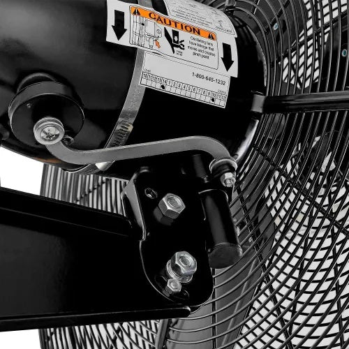 Global Industrial™ 30" Outdoor Rated Oscillating Wall Mount Fan, 2 Speed, 8,400 CFM, 3/10 HP
