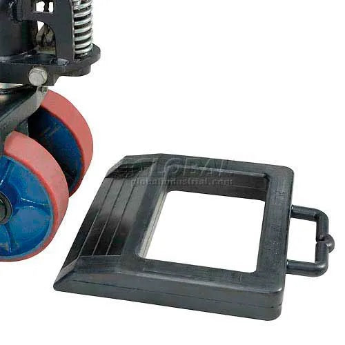 Global Industrial™ Pallet Jack Stop With Skid Truck Chock