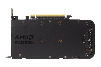 POWERCOLOR - Reaper RX 9060 XT 8GB GDDR6 - 3130MHz Boost, PCIe 5.0, HDMI 2.1 - PuriLite