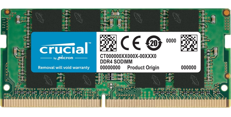 Crucial Memory CT16G4SFRA32A 16GB DDR4 3200Mhz SODIMM