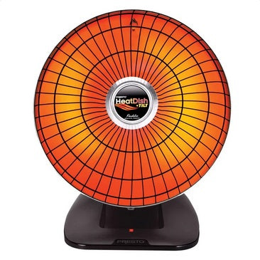 PRESTO HeatDish Plus Tilt Parabolic Heater