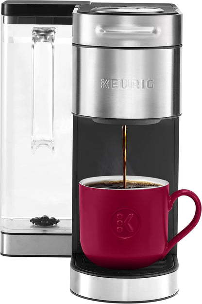 Keurig K-Supreme Plus Single Serve K-Cup Pod Coffee Maker, With Stainless Steel And MultiStream Technology, Silver