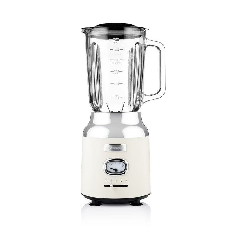 Westinghouse 1.5L Table Blender - White