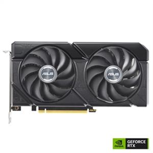 ASUS Video Card DUAL-RTX4060TI-O8G-EVO GeForce RTX 4060 Ti EVO OC Edition 8GB GDDR6