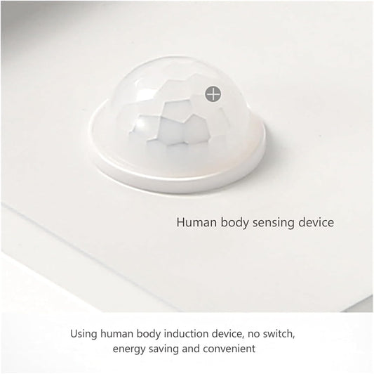 Pendent Lamp Smart LED Ceiling Lamps Human Sensor Smart Home Lighting Compatible with Entrance Room Hallways Corridor Sensor Ceiling Lamp,Pendant Light(Light Green,Warm White) - PuriLite