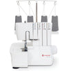 SINGER S14-78 Serger with Accessory Kit | Overlock Machine with 2-3-4 Stitch Capability, 1200 Stitches/Minute, Differential Feed, LED Light & Free Arm, White