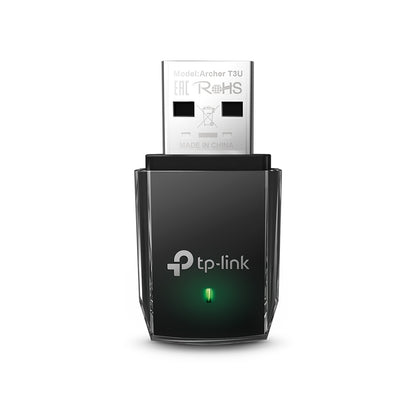 TP-Link Network Archer T3U AC1300 Mini Wireless MU-MIMO USB Adapter 2.4/5GHz band Retail - PuriLite