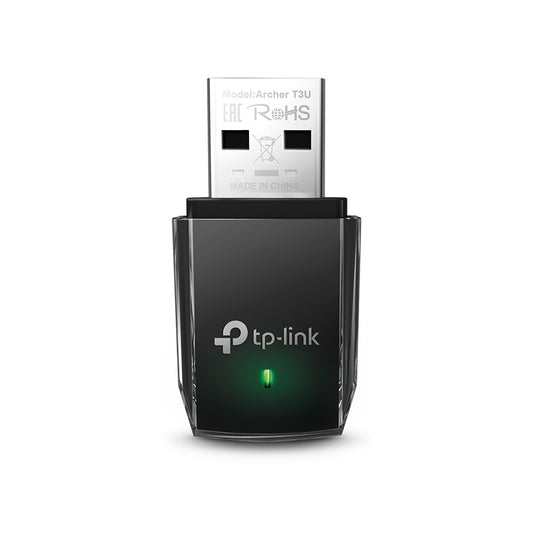 TP-Link Network Archer T3U AC1300 Mini Wireless MU-MIMO USB Adapter 2.4/5GHz band Retail - PuriLite