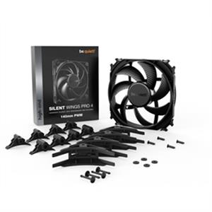 be quiet Fan BL099 Silent Wings Pro 4 140mm PWM Black Retail