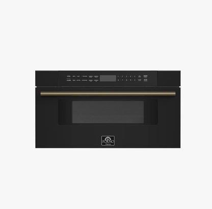 Forno Capoliveri Microwave Drawer | 30-Inch 1.2 Cu. Ft. 900W Built-In Kitchen Microwave