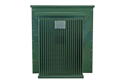 150 KVA Pad Mount Transformer - 12000V Delta Primary, 208Y/120 Wye-N Secondary - Copper, 304 Stainless Steel, KNAN/Bell Green