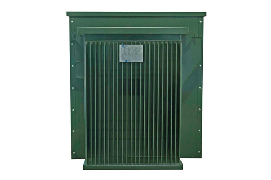 150 KVA Pad Mount Transformer - 12000V Delta Primary, 208Y/120 Wye-N Secondary - Copper, 304 Stainless Steel, KNAN/Bell Green
