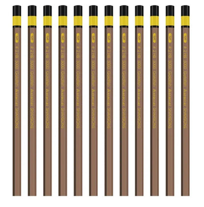 Goldfish Autocrat 48 Pcs Plastic Jar HB Pencils - PuriLite