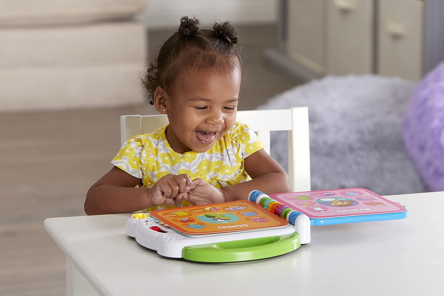 LeapFrog Learning Friends 100 Words Book (Bilingual English-French) (Retail Packaging)