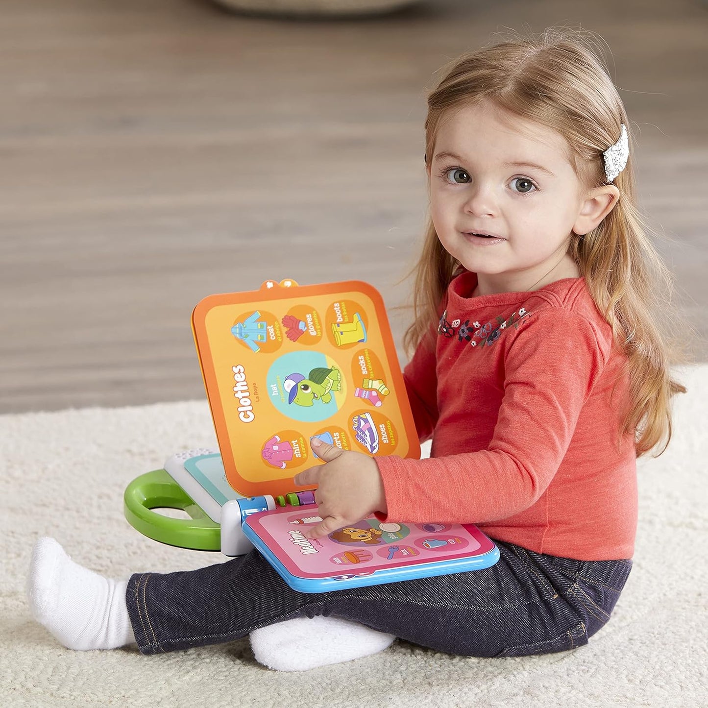 LeapFrog Learning Friends 100 Words Book (Bilingual English-French) (Retail Packaging)