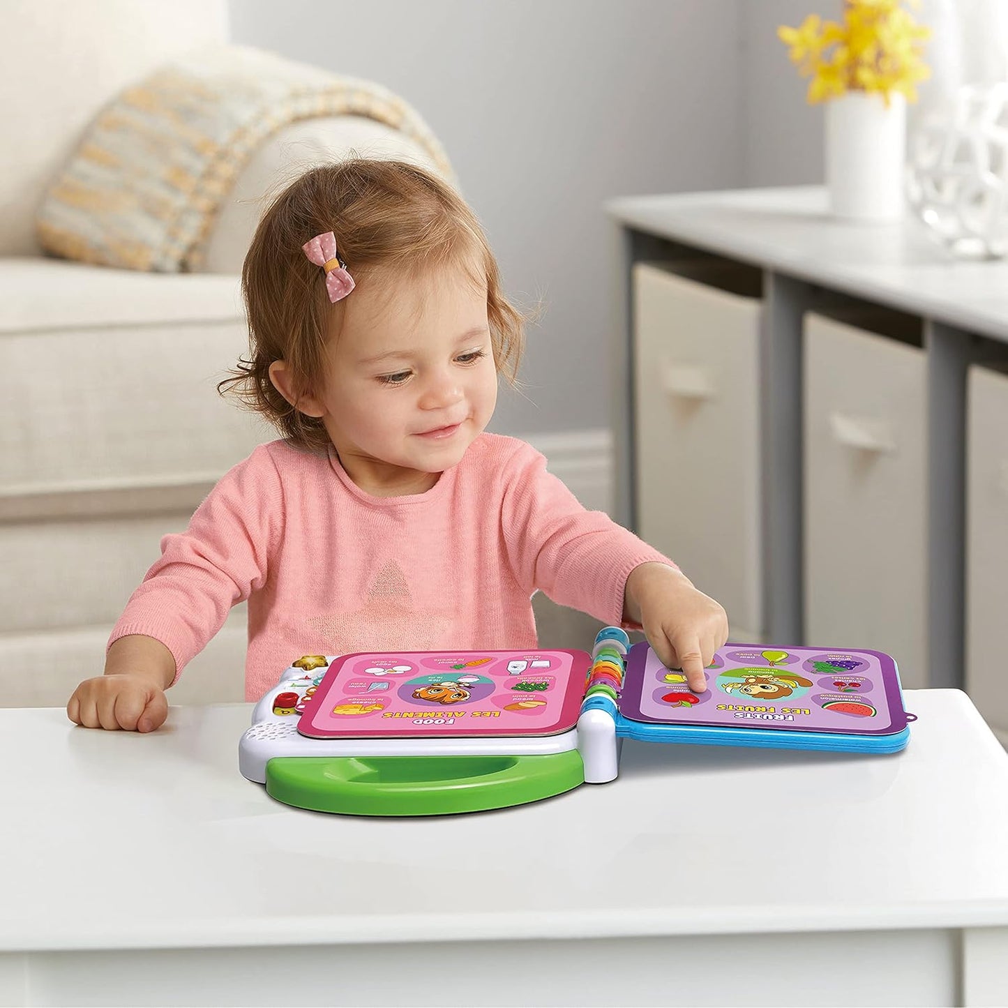 LeapFrog Learning Friends 100 Words Book (Bilingual English-French) (Retail Packaging)