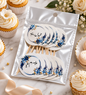 Qabool Hai & Nikah Mubarak Sweet Toppers | 10 PCS Pack | Wedding Cake Toppers | Nikah Decorations