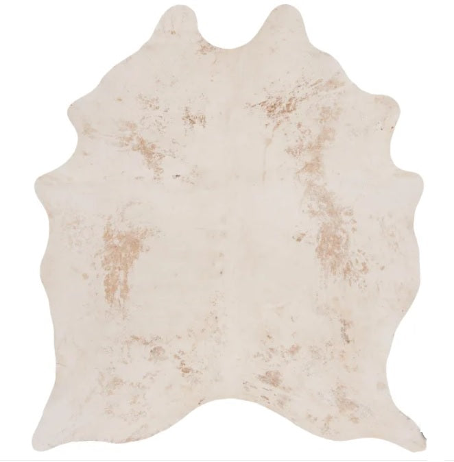 Safavieh Tan Cowhide Indoor Rug