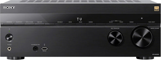 Sony STR-AN1000 7.2-ch Surround Sound Home Theatre 8K A/V Receiver: Dolby Atmos, DTS:X, Digital Cinema Auto Calibration IX, Bluetooth, WiFi, Google Chromecast